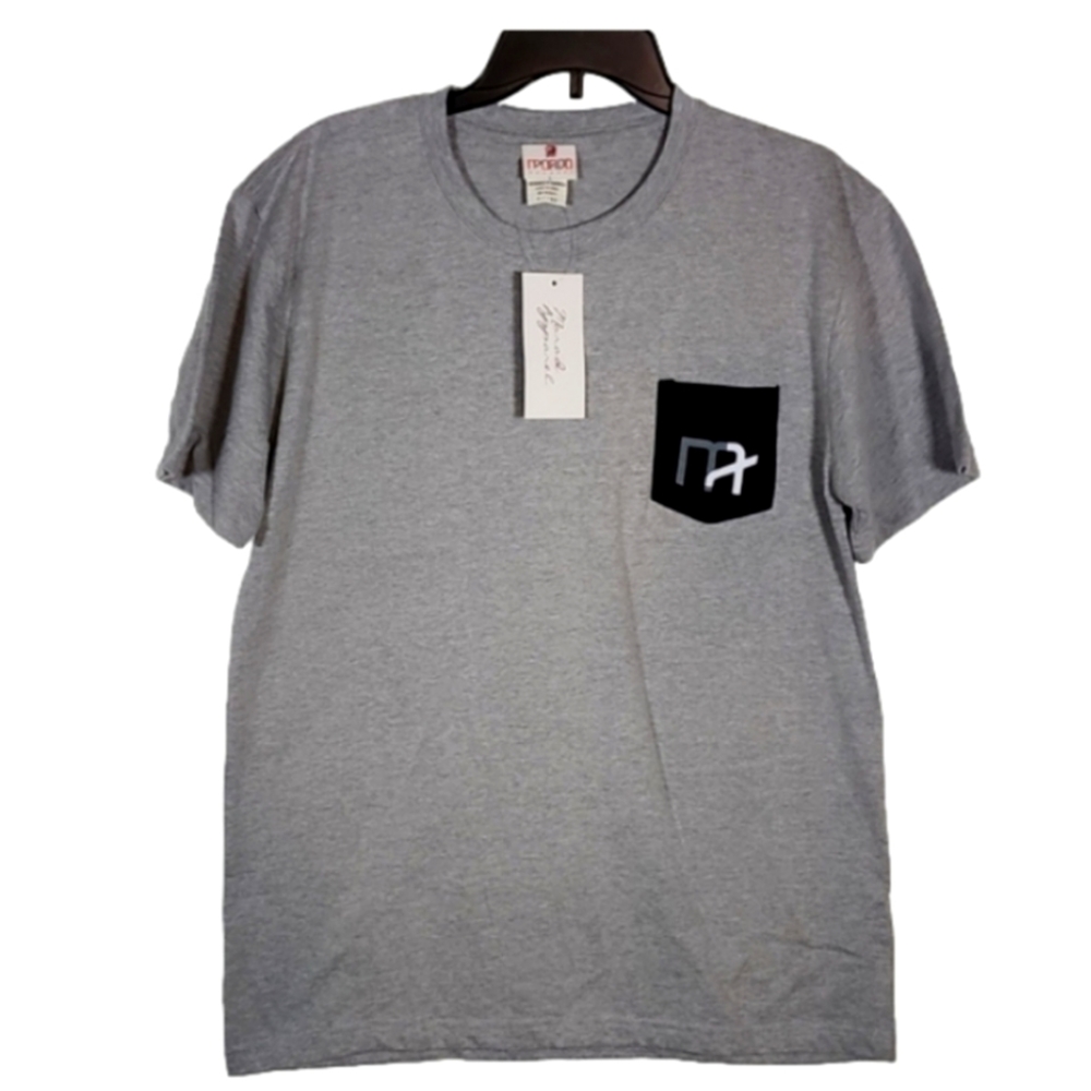 🟤Mood apparel t-shirt size L💛